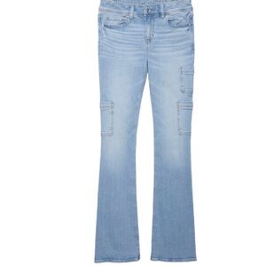 America Eagle AE Stretch Low-Rise Kick Bootcut Jean NWT